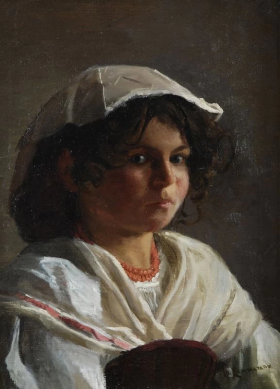 Ritratto di bambina